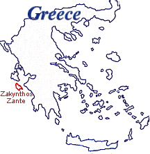 Greece map